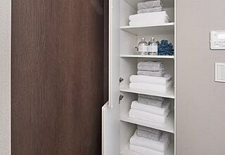 シティテラス高井田 リネン庫