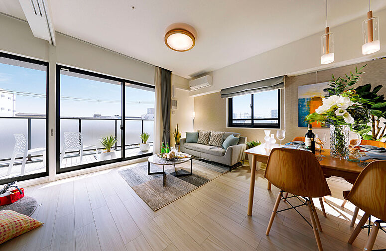 シティテラス高井田 専有部