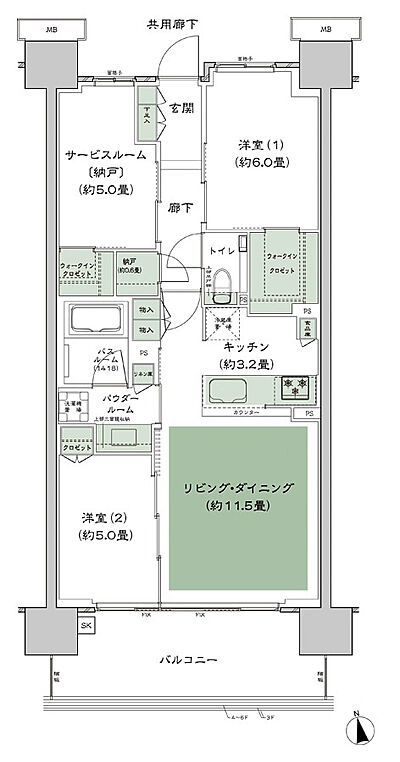 タイプ：C-B3a