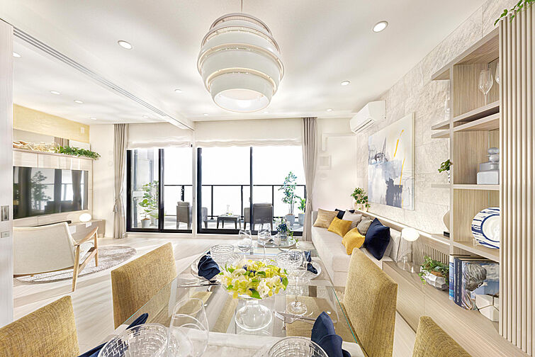 シティテラス若江岩田 専有部