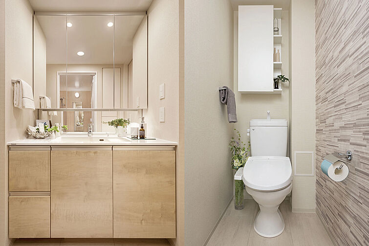 シティテラス若江岩田 専有部