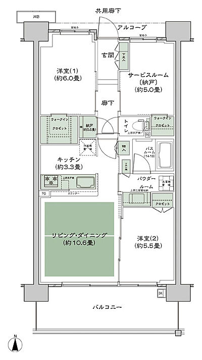 タイプ：C-D6-標準