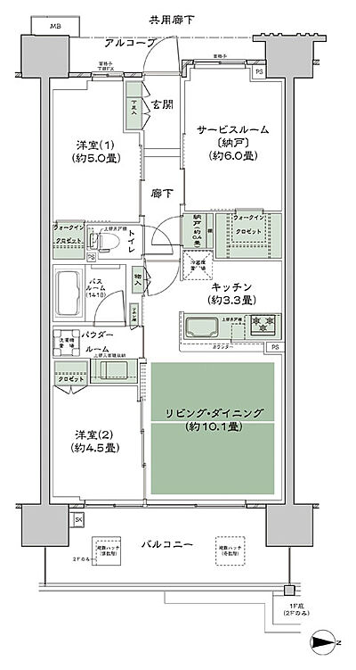 タイプ：D-B2-標準