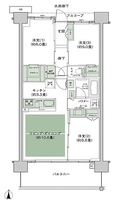 タイプ：C-D1-標準