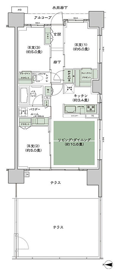 タイプ:A-A2t-標準