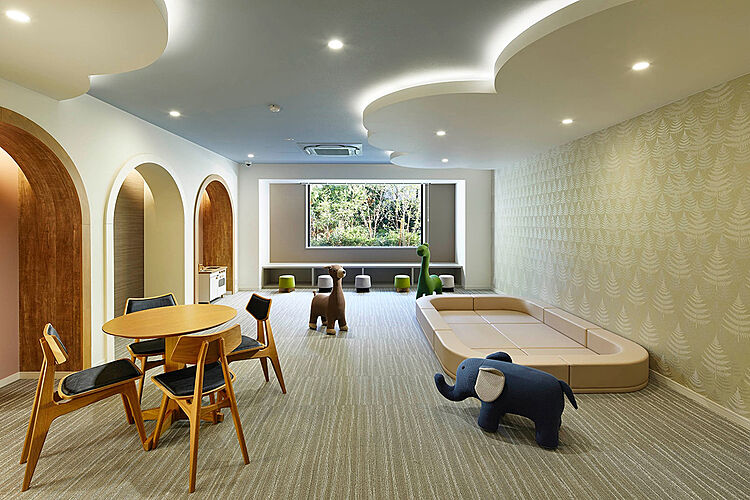 シティハウス八千代緑が丘 キッズルーム＆ペアレンツサロン（2023年10月撮影）