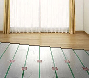 シティテラス宮ケ丘 ガス温水式床暖房