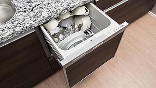 シティテラス宮ケ丘 スライド式食器洗い乾燥機