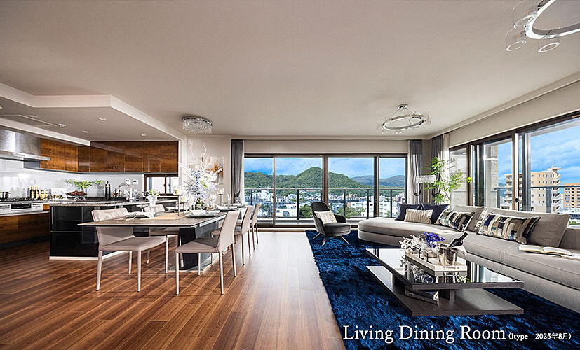 シティテラス宮ケ丘 リビング・ダイニング