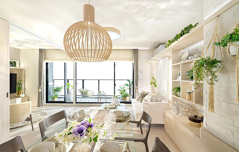 シティテラス宮崎 リビング・ダイニング