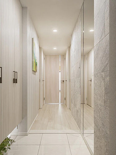 シティテラス宮崎 エントランス