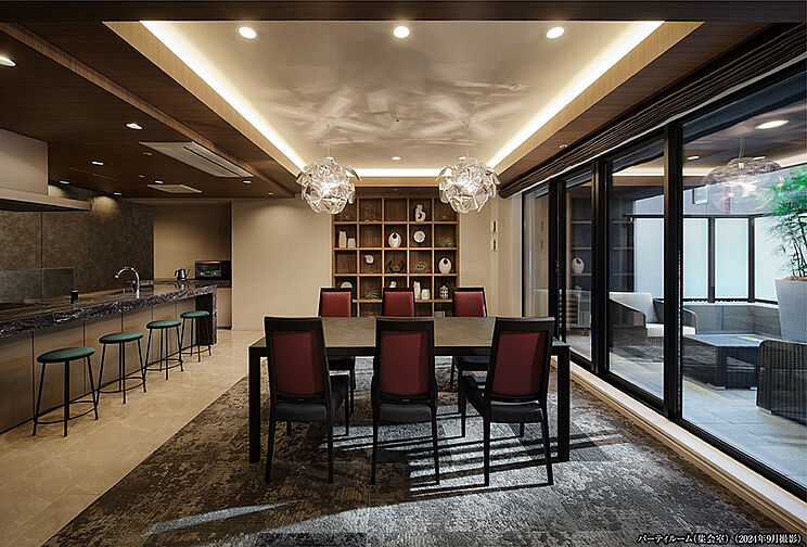 シティハウス横浜 共用部