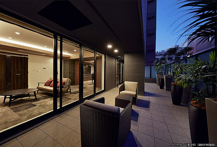 シティハウス横浜 共用部