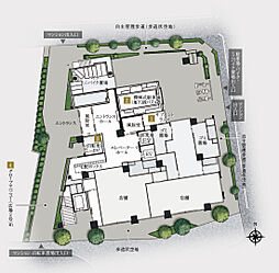 シティタワーズ板橋大山ノースタワー 共用部