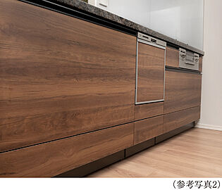 シティハウス平井サウス キッチン面材