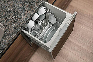 シティテラス府中 スライド式食器洗い乾燥機