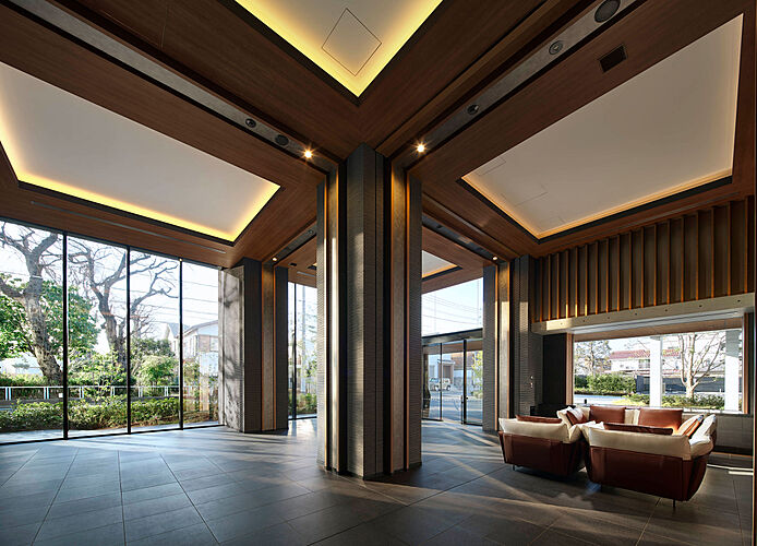 シティテラス善福寺公園 エントランスホール