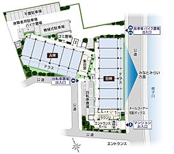 シティハウス西横浜 共用部