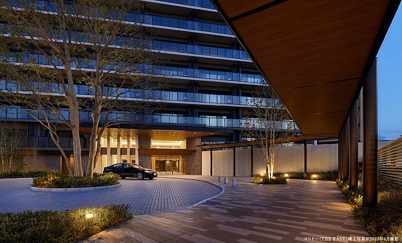 シティテラス赤羽THE EAST コリドー