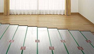 シティテラス赤羽THE WEST TES温水床暖房