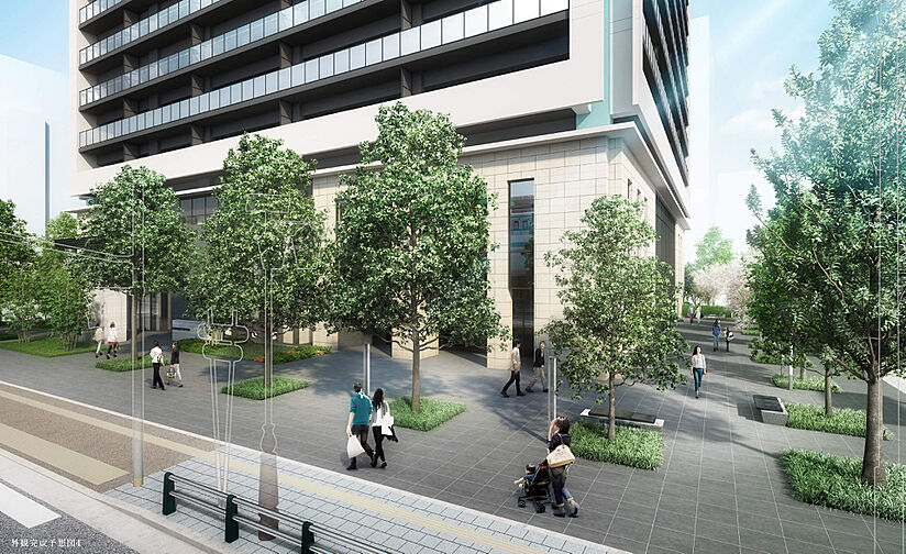 シティタワー綾瀬 共用部