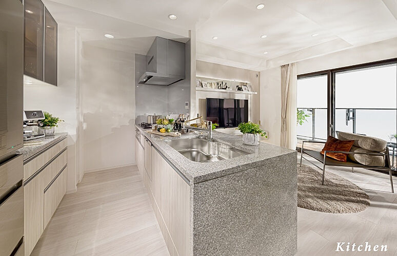 シティタワー綾瀬 キッチン