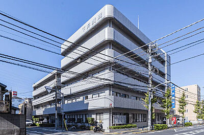 下井病院 約520m(徒歩7分)