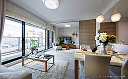 シティハウス西田辺 専有部