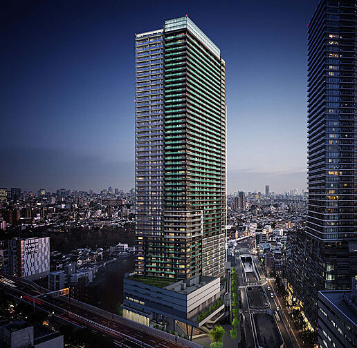 グランドシティタワー池袋 共用部