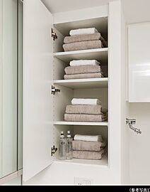 グランドシティタワー月島 リネン庫