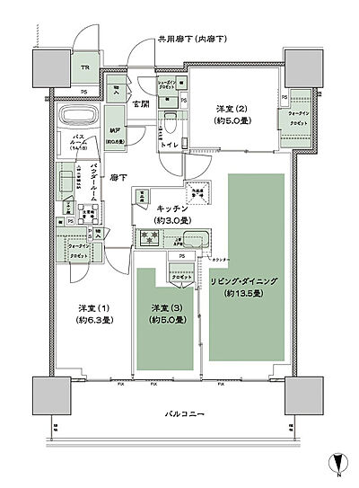タイプ：N-80B'tr 標準