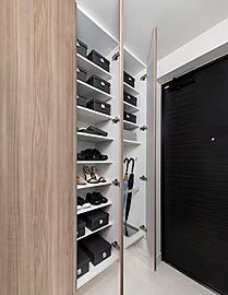 シティハウス新森 トール型下足入