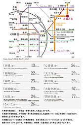 シティハウス新森 アクセス図
