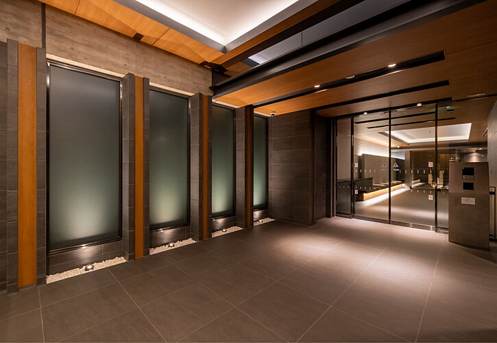 ザ・四条烏丸レジデンス 風除室