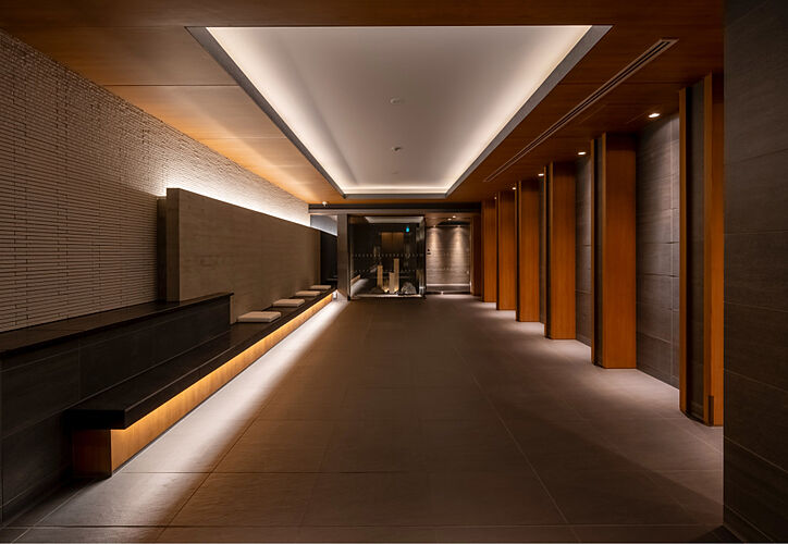 ザ・四条烏丸レジデンス エントランスホール