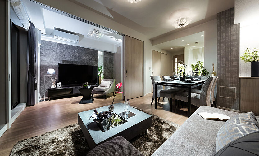 ザ・四条烏丸レジデンス 専有部