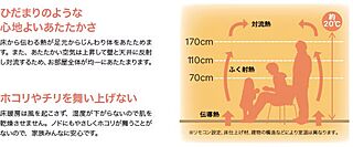 シティタワー山形本町 温水床暖房