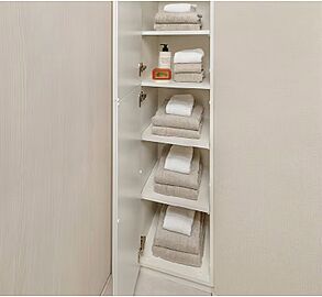 シティテラス尼崎 リネン庫