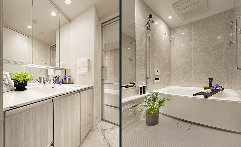 シティタワー札幌すすきの 専有部