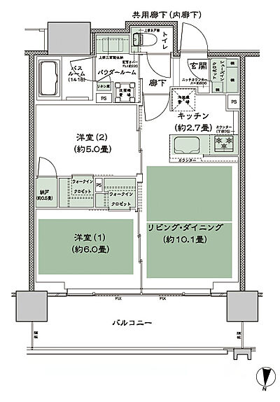 タイプ：P-2