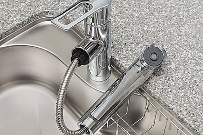 シングルレバーシャワー水栓