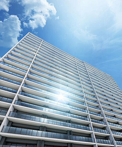 シティタワー名古屋東別院 外観完成予想図