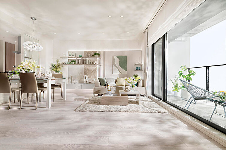 シティタワー名古屋東別院 専有部