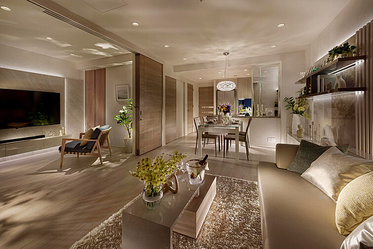 シティタワー名古屋東別院 専有部