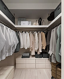 シティハウス天王寺堀越町 ウォークインクロゼット