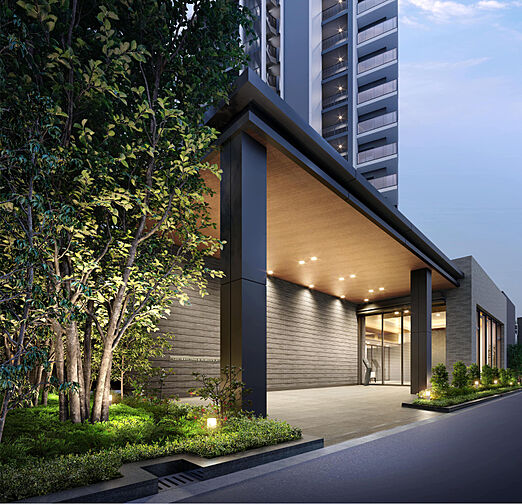 シティハウス天王寺堀越町 共用部