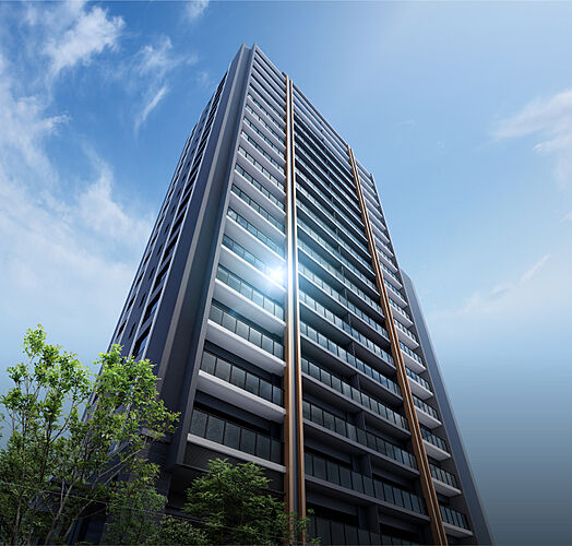 シティタワー泉一丁目 外観完成予想図