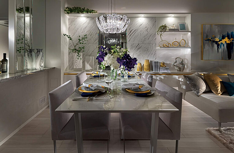 シティタワー泉一丁目 リビング・ダイニング