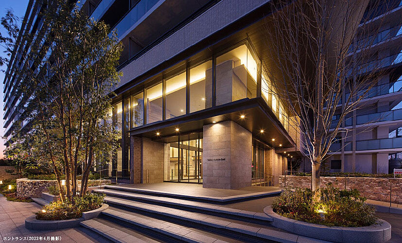 ソライエテラス　イースト エントランス