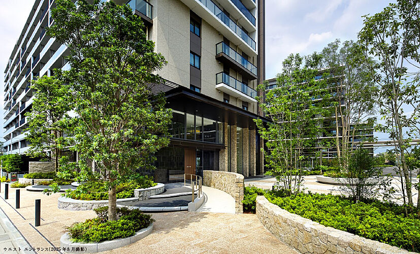 ソライエテラス　ウエスト ウエストエントランス